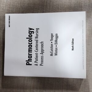 3 For $9 - Pharmacology A Patient-Centered Nursing Process Approach book